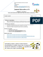 3 - 03 - 22 - 06 - Matematica - Cuartos Medios - Contenidos