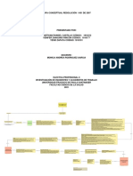 Mapa Conceptual Resolución 1401 de 2007