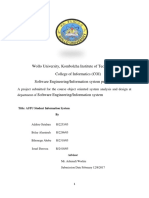 ASTU SIS Full Document