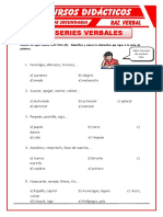 Series Verbales