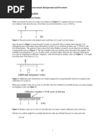 CHEM 1451 Lab 1 Background and Procedure