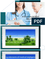 Physician-Patient Relationship