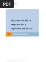 2 - Evaluación de La Exposición A Agentes Químicos