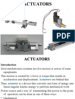 Actuator