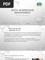 Hotel Reservation Management