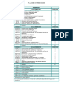 Plan de Estudios 2020