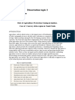 Revitalizing Balance of Agriculture in Urban Landuse For Sustainable Development