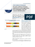 X-Ray For Medical, Veterinary, Industrial & Security Applications: New Technologies Reach The Commercialization Phase