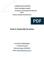 Desarrollo de Temas Conmutacion y Enrutamiento 15 Enero