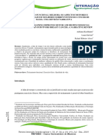 Treinamento Funcional Melhora Os Aspectos Motores e Biopsicossociais em Mulheres Sobreviventes Do Cncer e Mama