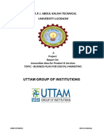 DR A.P.J. Abdul Kalam Technical University Lucknow: Uttam Group of Institutions