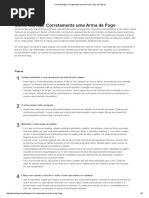 Como Manejar Corretamente Uma Arma de Fogo - 15 Passos