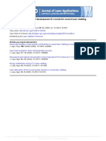 Design Characteristics and Development of A Nozzle For Coaxial Laser Cladding