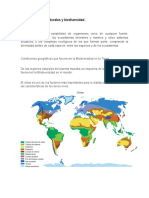 Condiciones Geográficas Que Favorecen La Biodiversidad