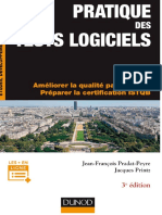 Pratique Des Tests Logiciels - Jean-Francois Pradat-Peyre