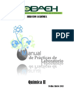 Manual Quimica II - COBAEH