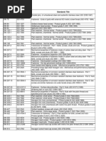 DIN To ISO Standards Chart