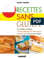 500 Recettes Sans Gluten