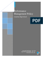 LHS Policy PerformanceManagement V1