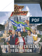 Starship Troopers United Citizens Federation