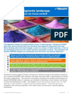 Nexant - Organic Pigments Landscape - Blog 09-May-2019