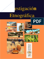 Investigación Etnográfica