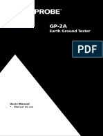 Earth Ground Tester: Users Manual