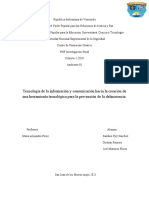 Herramienta Tecnologica para La Prevencion Del Delito