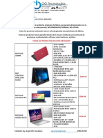 Proforma Laptops 14 05 2021