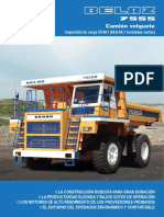 Camion Minero Belaz7555 - Es