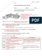 Corigé EMD Bio Cell 2018