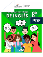 Guía de Autoaprendizaje de Inglés 8 - 0