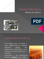 Sistemas de Archivos