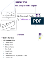 Thermodynamic Analysis of IC Engine: Air-Standard Cycle by