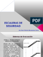 Escaleras de Seguridad 1 Parte