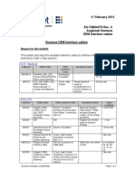 ES-TSB00279 Illumena OEM Interfacing