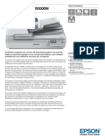 WorkForce DS 60000N Datasheet