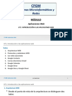 Introducción A Las Aplicaciones Web (Aplicación Web - SMR - Grado Medio)