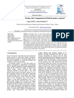 Wind Turbine Blade Design With Computational Fluid Dynamics Analysis (#346639) - 354647