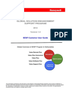 SESP Customer User Guide 2012