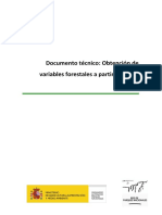 Obtencion Variables Forestales Datos LIDAR