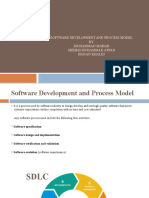 1 Software Development and Process Model