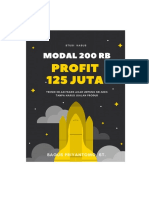 File Studi Kasus Modal 200 Ribu Profit 125 Juta - PDF 265