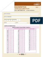 LP e MT - Aluno - 8ºanoef