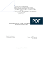 1 Investigación Acción y Teoría Socio Critica para La Transformación Educativa