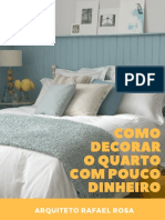 Como Decorar o Quarto Com Pouco Dinheiro