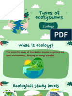 Types of Ecosystems