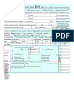 U.S. Individual Income Tax Return: Filing Status