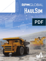 Haulsim Brochure