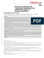 Diagnosis of Tuberculous Pleurisy With Combination.9